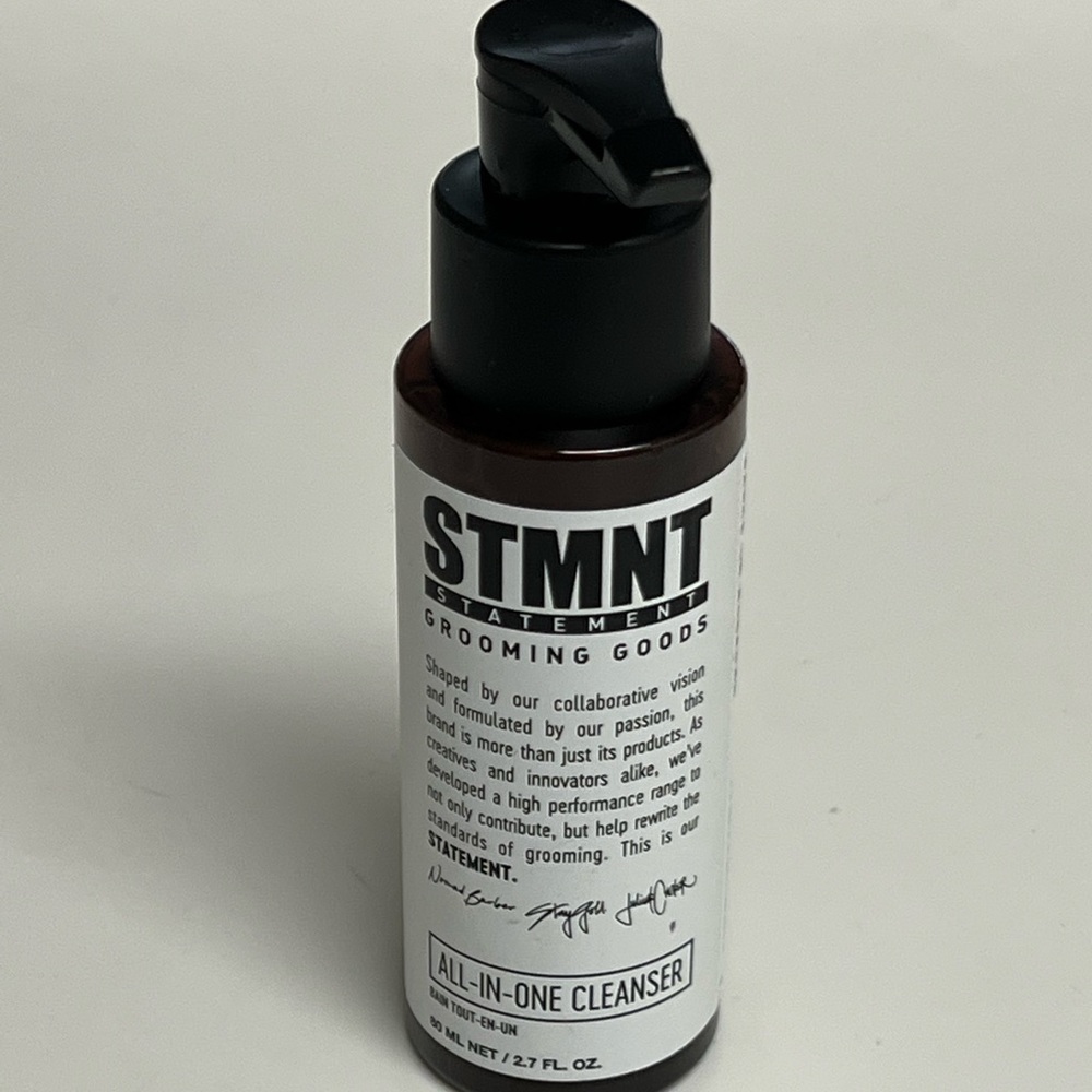 STMNT Grooming Goods All In One Cleanser